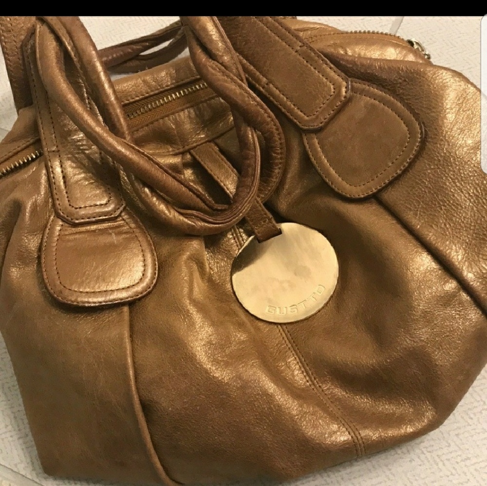 Used Authentic Gustto Bag